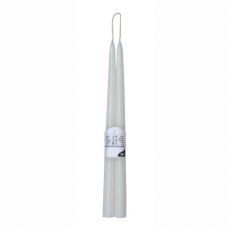 Свечи АНТИК белые 2,2 см 35 см 2 шт.