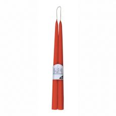 Свечи АНТИК красные 2,2 см 35 см 2 шт.